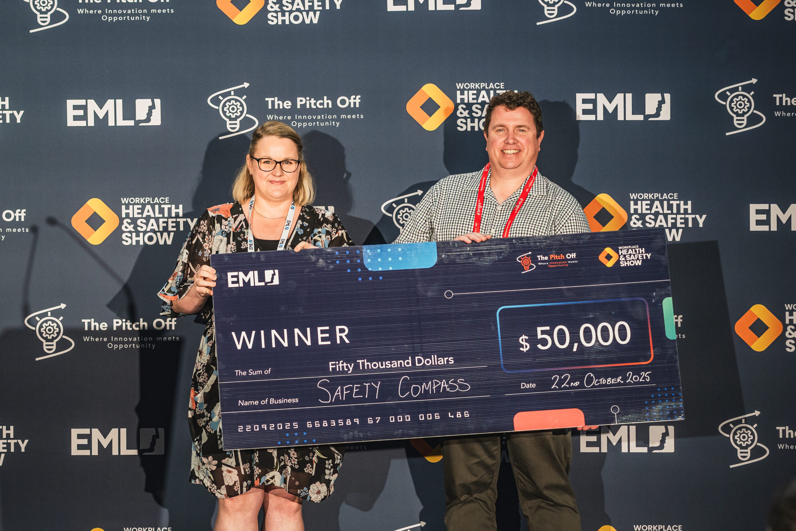 The Pitch off winner EML